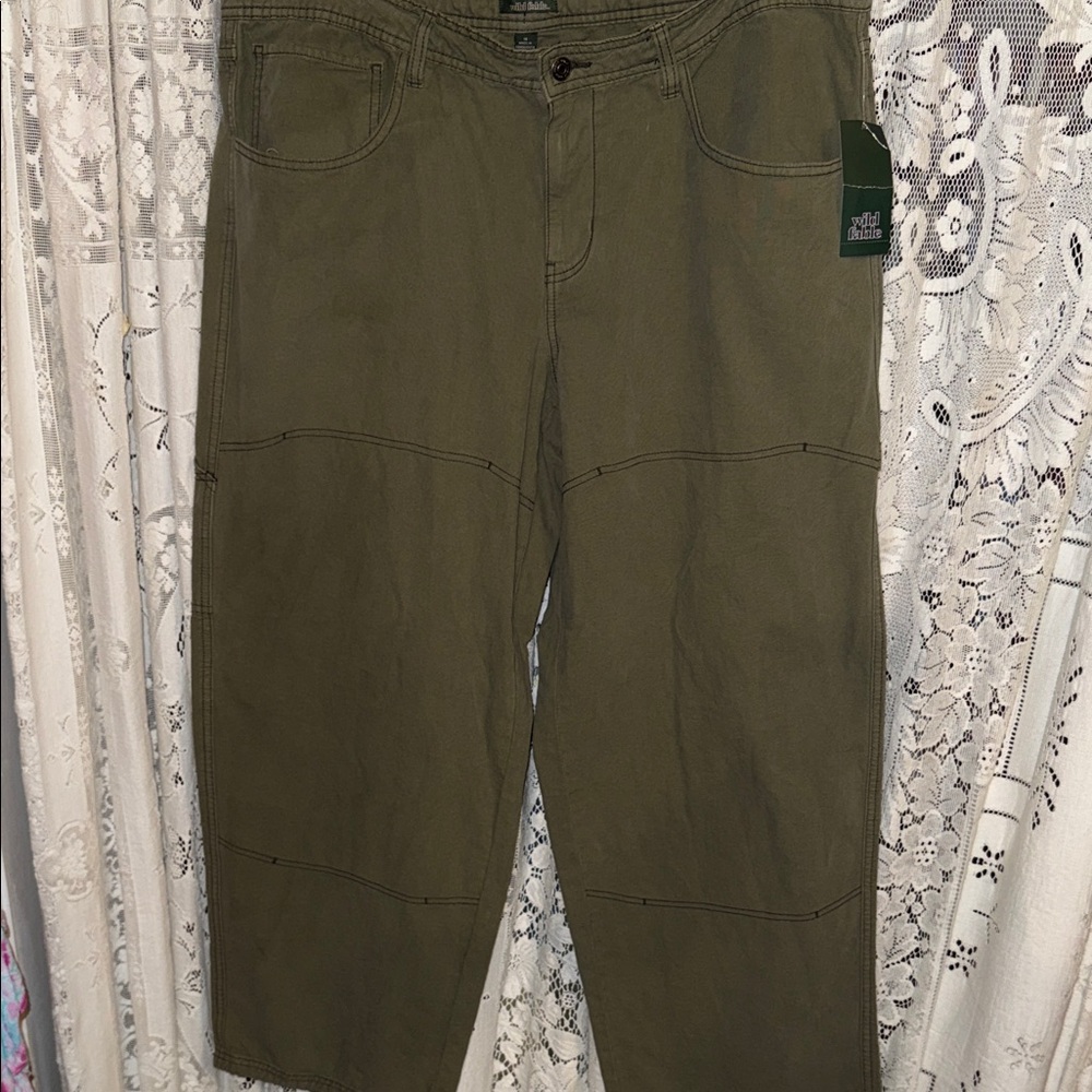 Wild Fable‎ Olive Wide Leg Pants